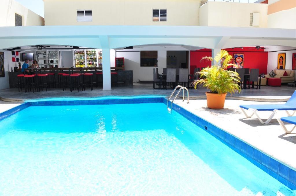 Hotel Las Palmeras Sosúa Eksteriør billede