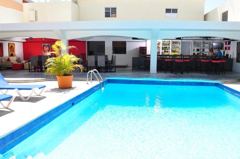 Hotel Las Palmeras Sosúa Eksteriør billede