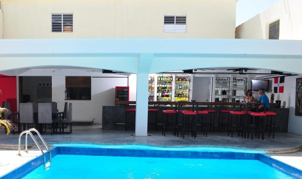 Hotel Las Palmeras Sosúa Eksteriør billede