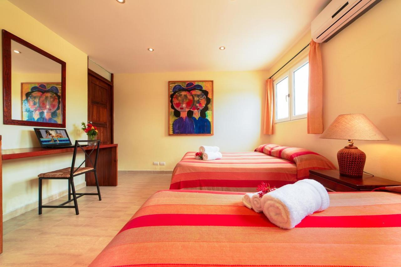 Hotel Las Palmeras Sosúa Eksteriør billede